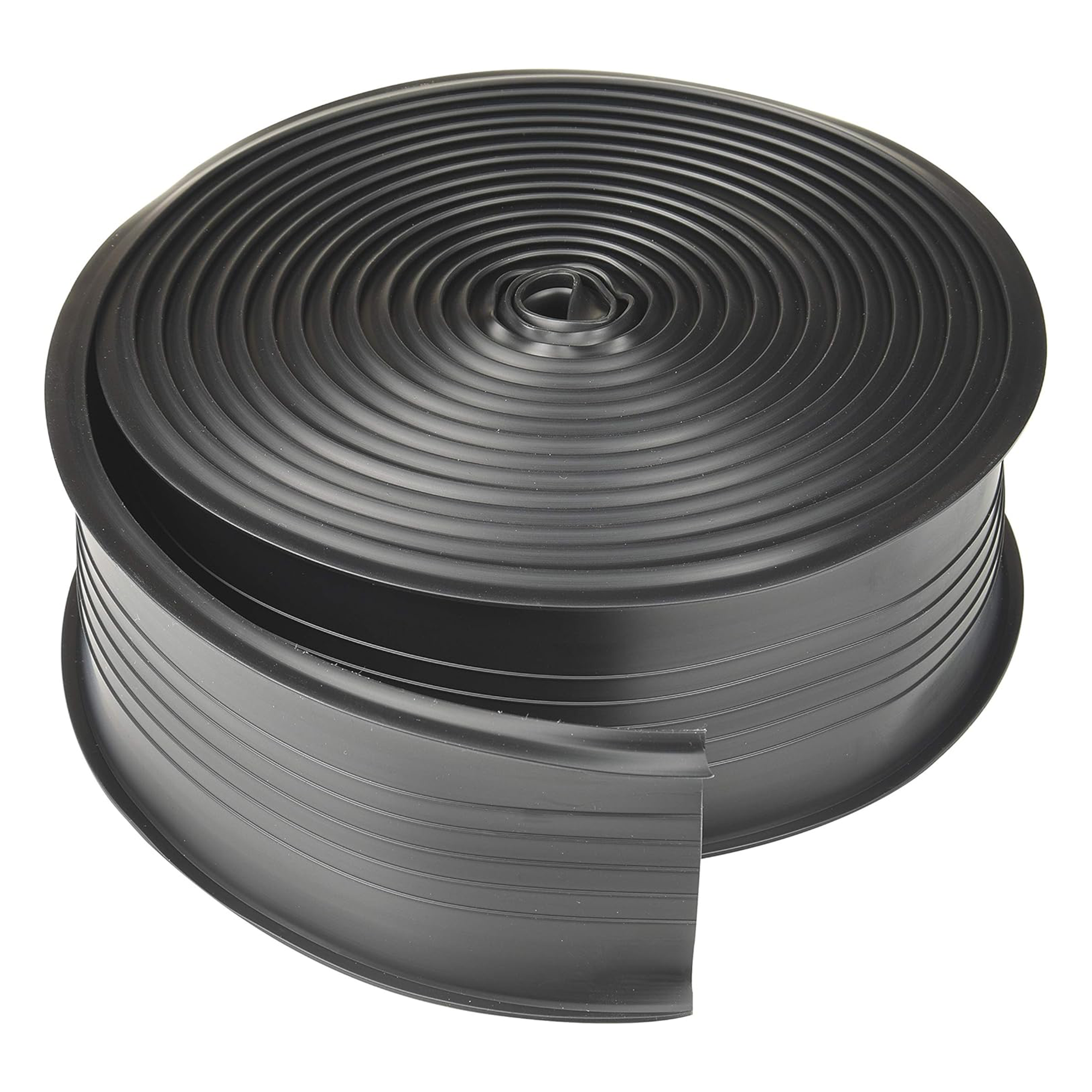 Garage Door U-Bottom Weather-Strip Rubber Seal Replacement Kit 200 Feet Roll - Garage and Sliding Door Hardware